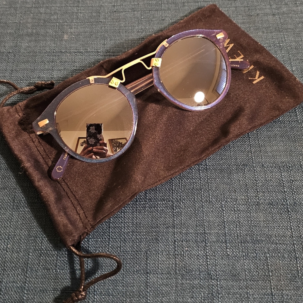 Krewe mirrored sunnies